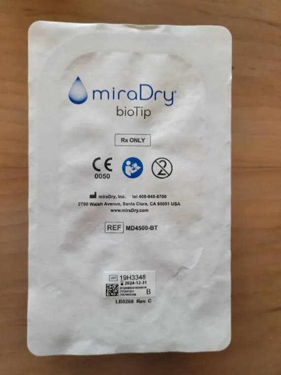 Bao bì vô trùng đầu bioTip miraDry